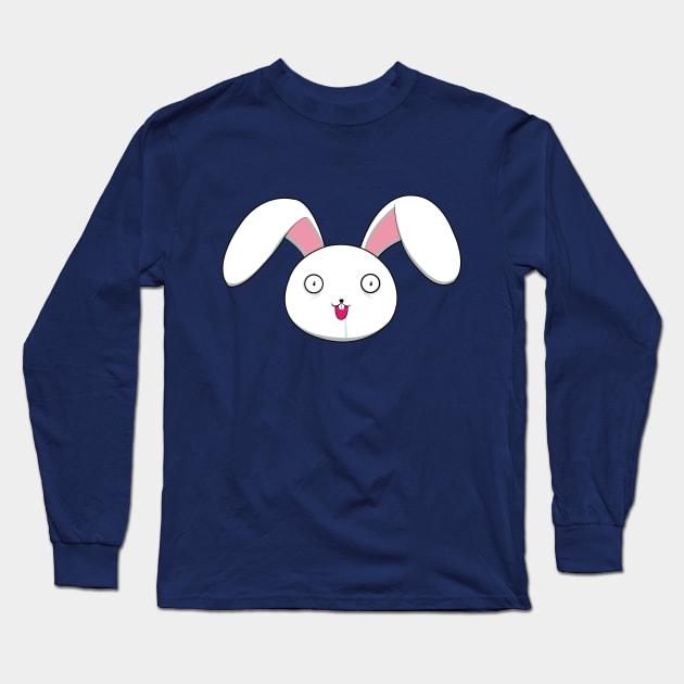 white bunny Long Sleeve T-Shirt by Namarqueza